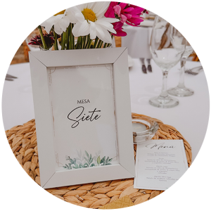 Detalles para Novios